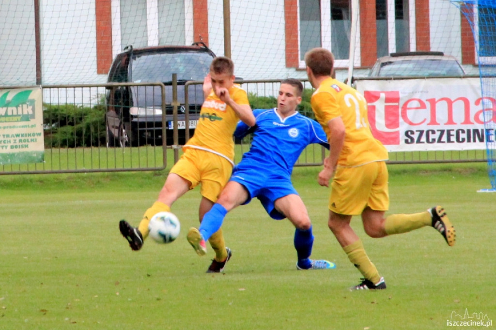 Wielim Szczecinek - Stal Szczecin 0-2