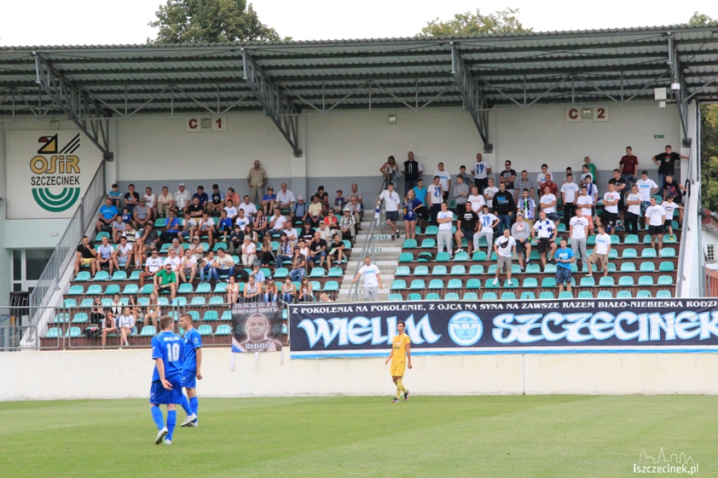 Wielim Szczecinek - Stal Szczecin 0-2
