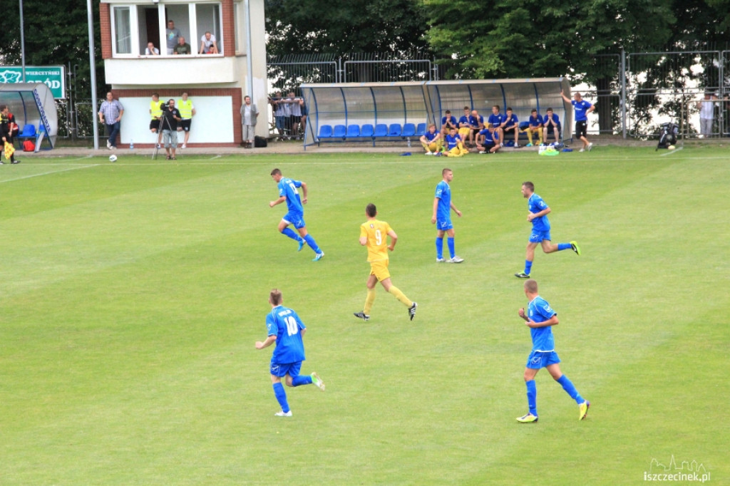 Wielim Szczecinek - Stal Szczecin 0-2