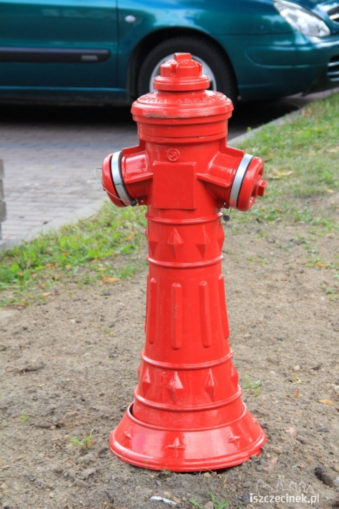 Nowe stylowe hydranty w Szczecinku
