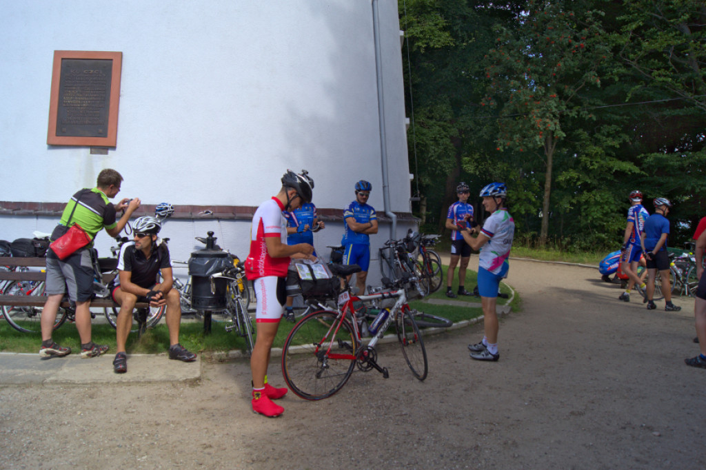 Wojciech Wieczorek w Maratonie Dookoła Polski