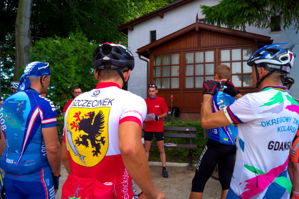 Wojciech Wieczorek w Maratonie Dookoła Polski