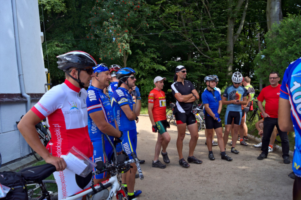 Wojciech Wieczorek w Maratonie Dookoła Polski