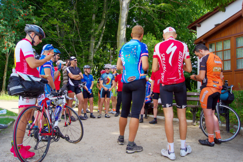 Wojciech Wieczorek w Maratonie Dookoła Polski