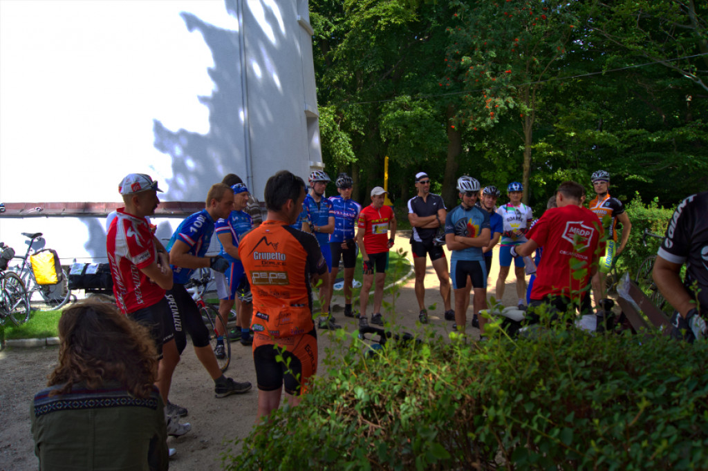 Wojciech Wieczorek w Maratonie Dookoła Polski