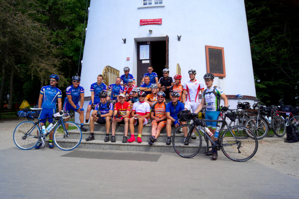 Wojciech Wieczorek w Maratonie Dookoła Polski