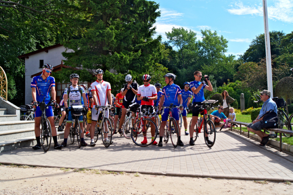 Wojciech Wieczorek w Maratonie Dookoła Polski