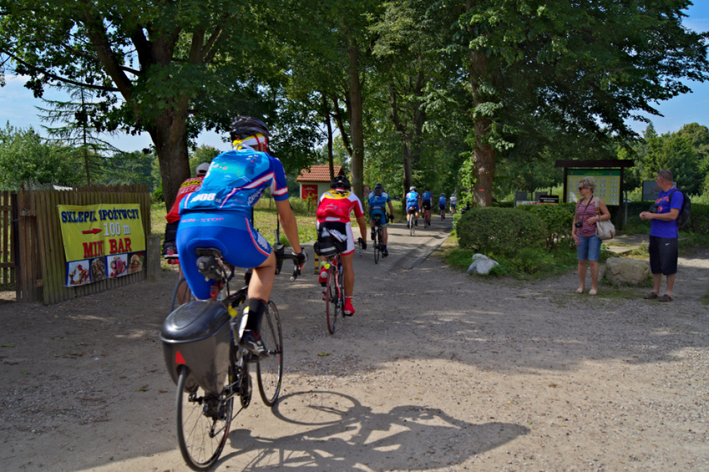 Wojciech Wieczorek w Maratonie Dookoła Polski