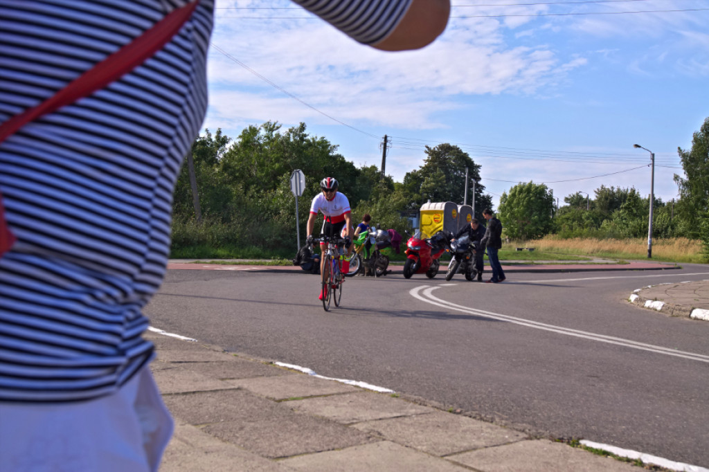 Wojciech Wieczorek w Maratonie Dookoła Polski