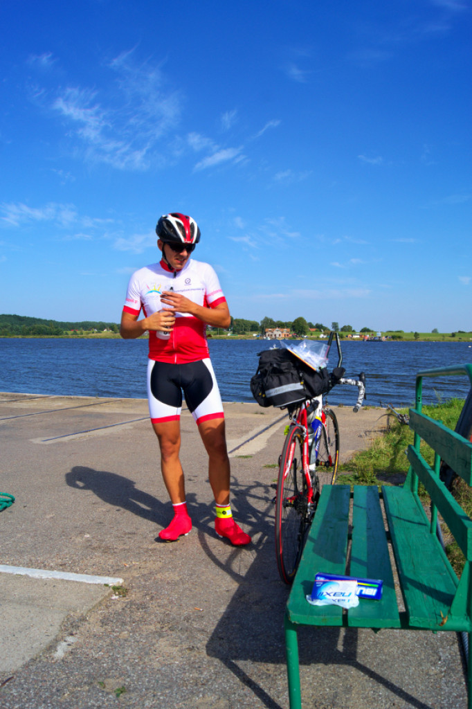 Wojciech Wieczorek w Maratonie Dookoła Polski