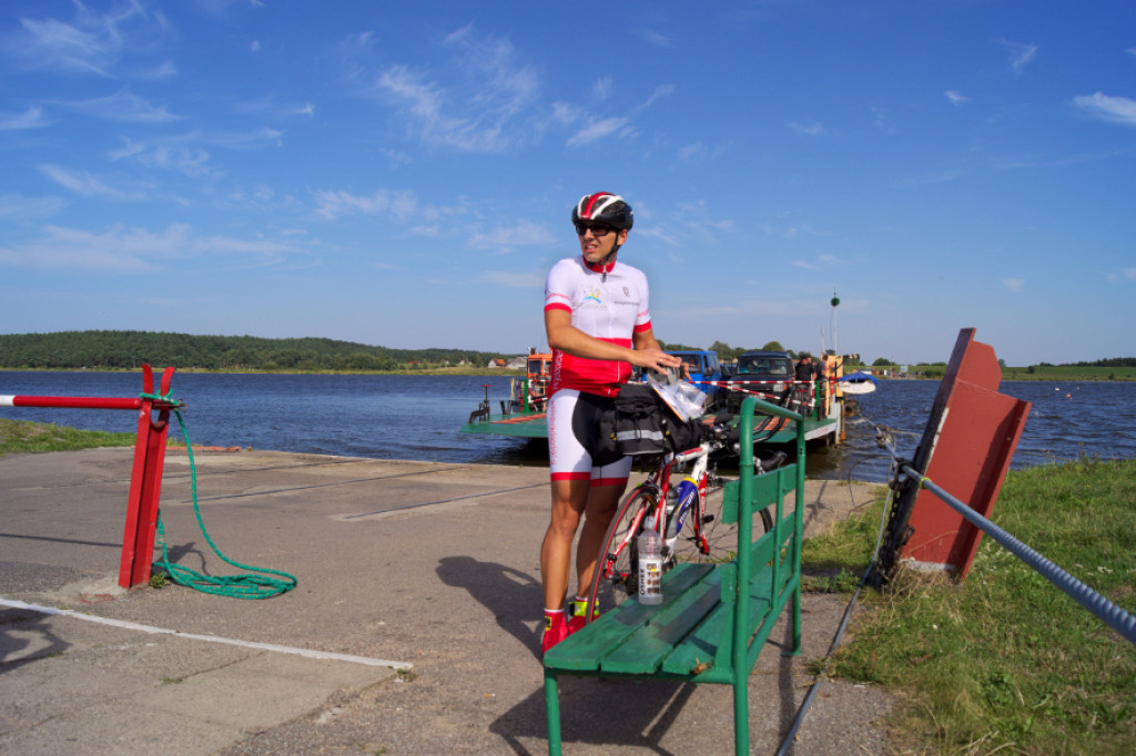 Wojciech Wieczorek w Maratonie Dookoła Polski