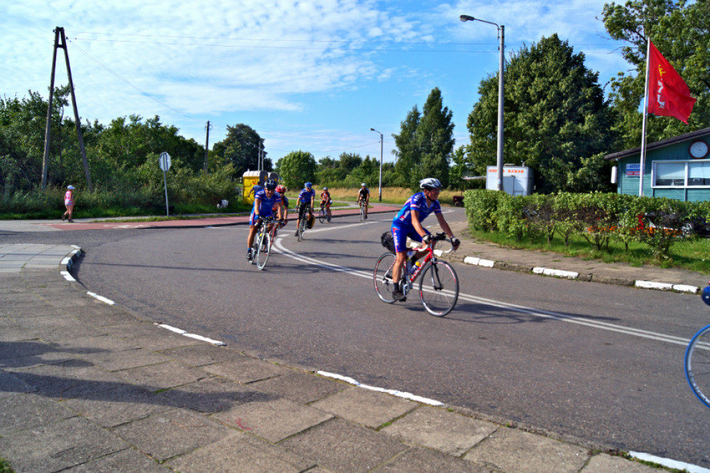 Wojciech Wieczorek w Maratonie Dookoła Polski
