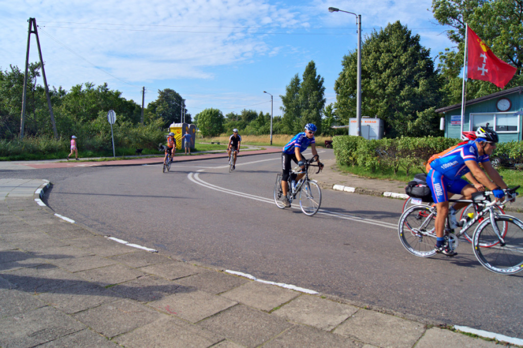 Wojciech Wieczorek w Maratonie Dookoła Polski