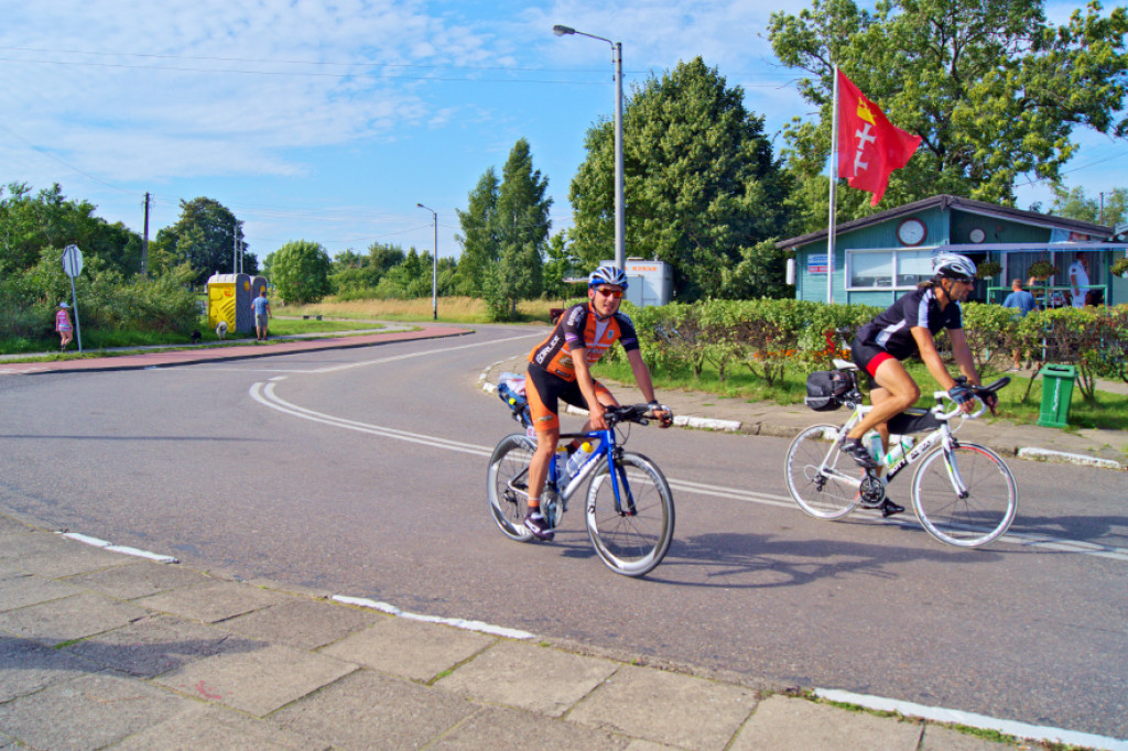 Wojciech Wieczorek w Maratonie Dookoła Polski