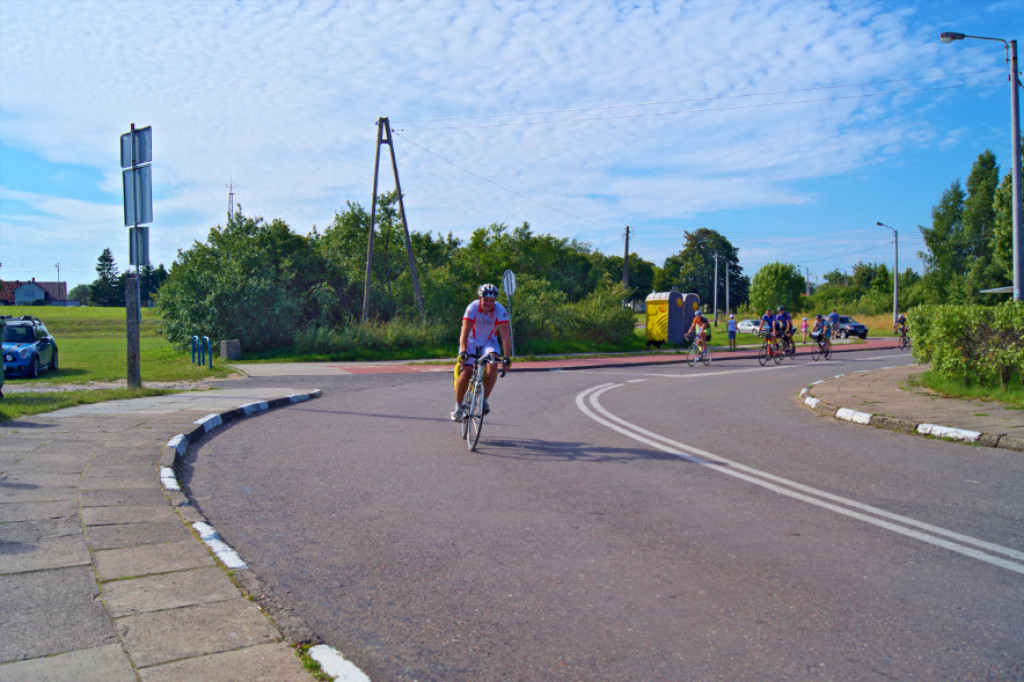 Wojciech Wieczorek w Maratonie Dookoła Polski