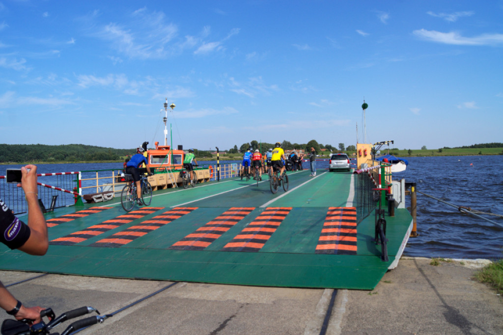 Wojciech Wieczorek w Maratonie Dookoła Polski