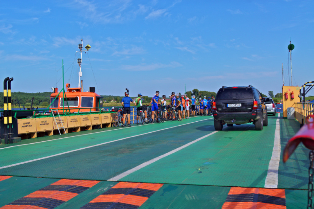 Wojciech Wieczorek w Maratonie Dookoła Polski