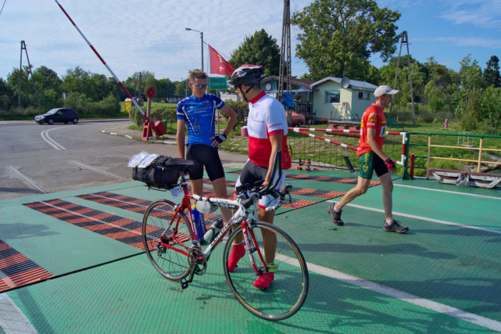 Wojciech Wieczorek w Maratonie Dookoła Polski