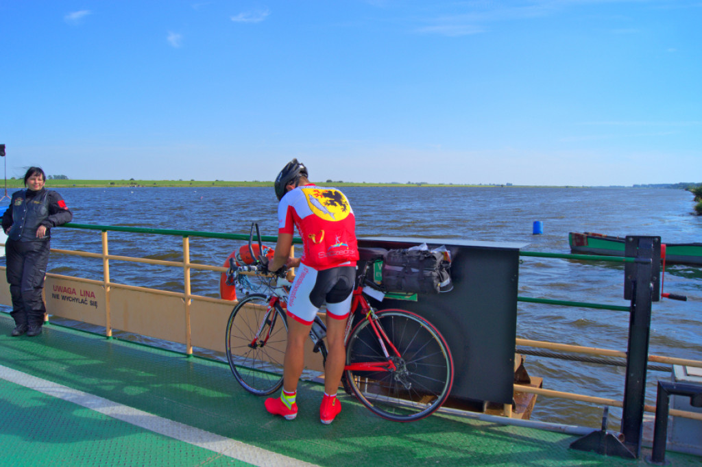 Wojciech Wieczorek w Maratonie Dookoła Polski