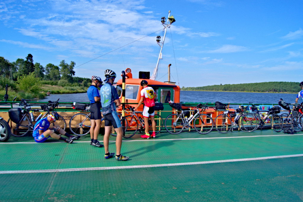 Wojciech Wieczorek w Maratonie Dookoła Polski
