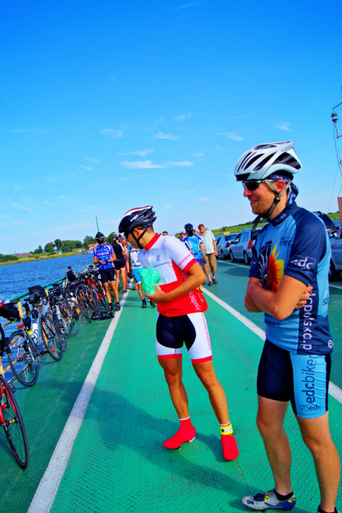 Wojciech Wieczorek w Maratonie Dookoła Polski