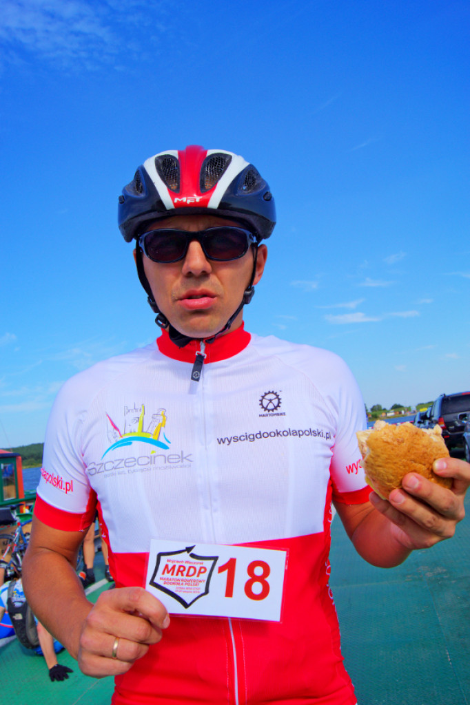 Wojciech Wieczorek w Maratonie Dookoła Polski