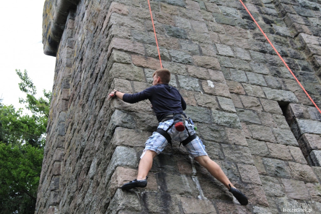 Wspinaczka na wieżę Bismarcka