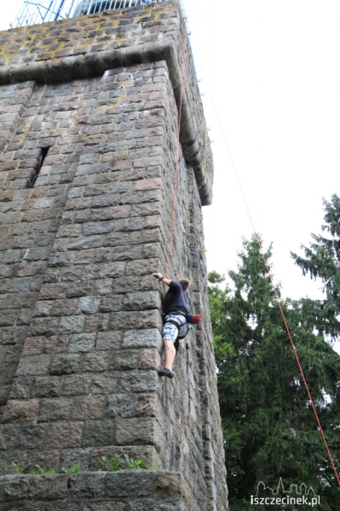 Wspinaczka na wieżę Bismarcka