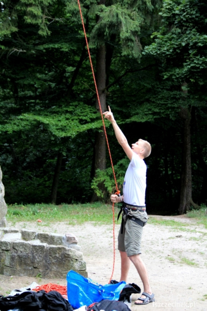 Wspinaczka na wieżę Bismarcka