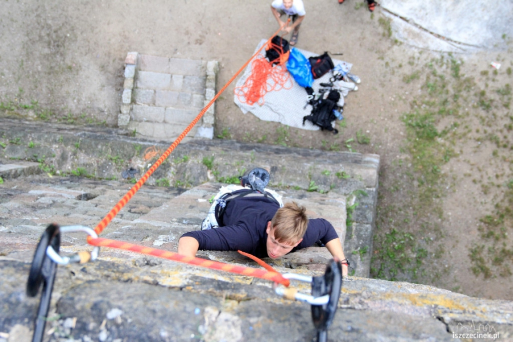 Wspinaczka na wieżę Bismarcka