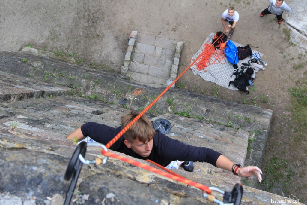 Wspinaczka na wieżę Bismarcka