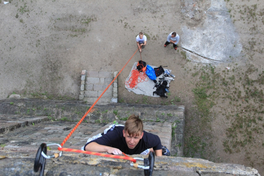 Wspinaczka na wieżę Bismarcka