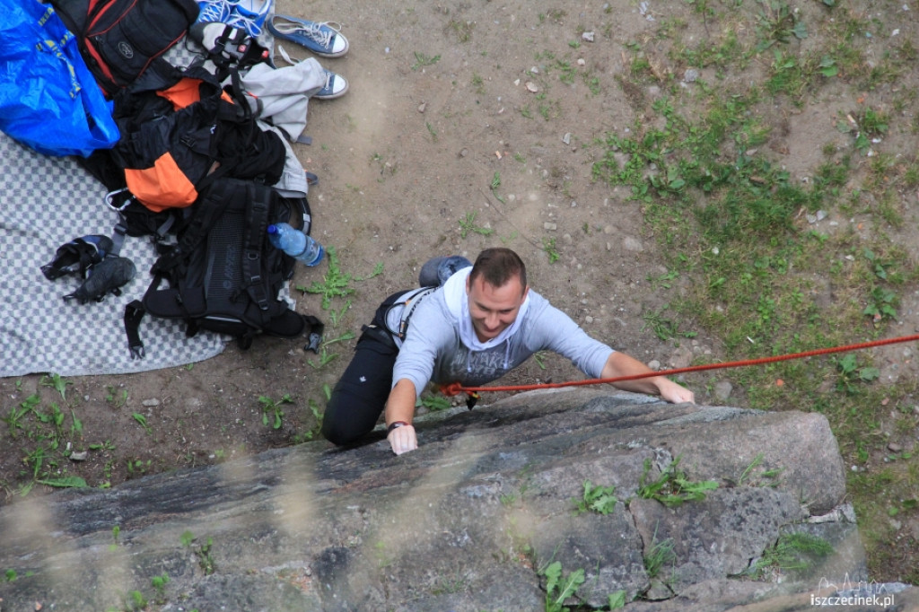 Wspinaczka na wieżę Bismarcka