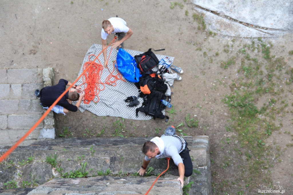 Wspinaczka na wieżę Bismarcka