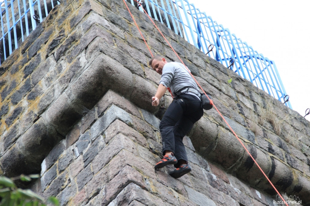 Wspinaczka na wieżę Bismarcka