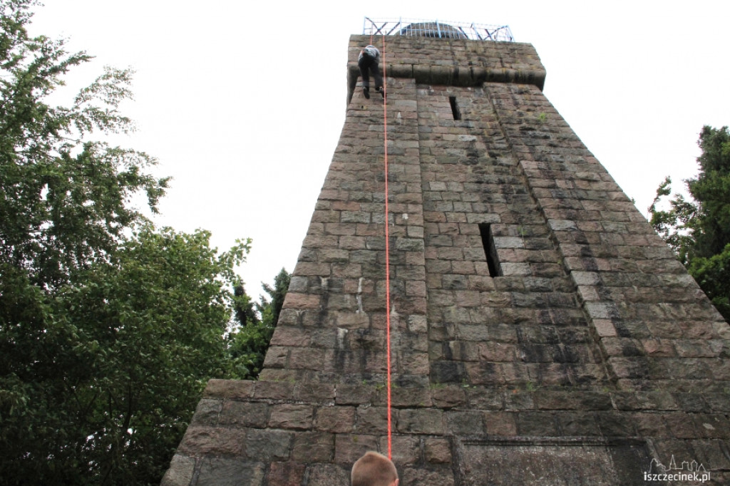 Wspinaczka na wieżę Bismarcka