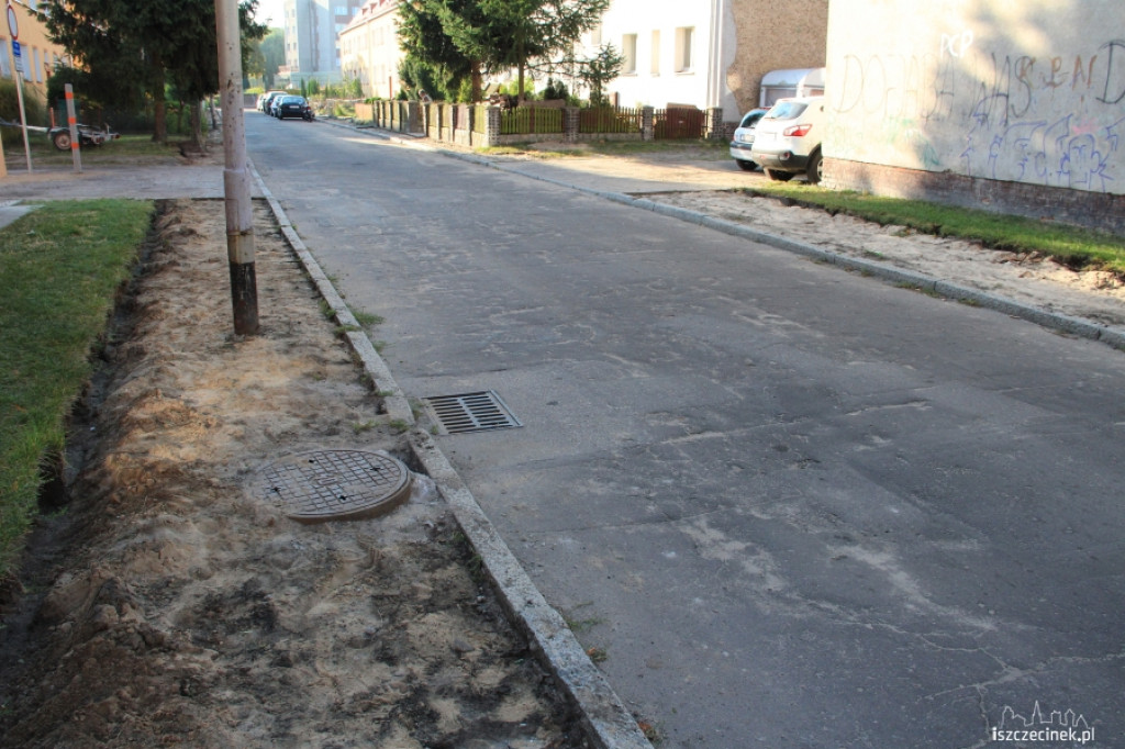 Kręta i Wyszyńskiego do remontu