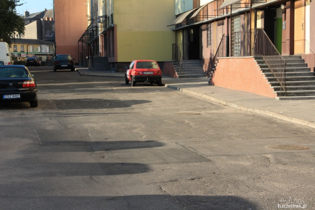 Kręta i Wyszyńskiego do remontu