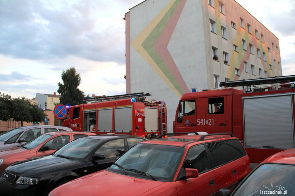 Chciał wysadzić blok