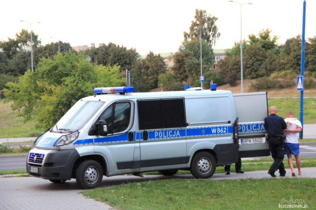 Chciał wysadzić blok