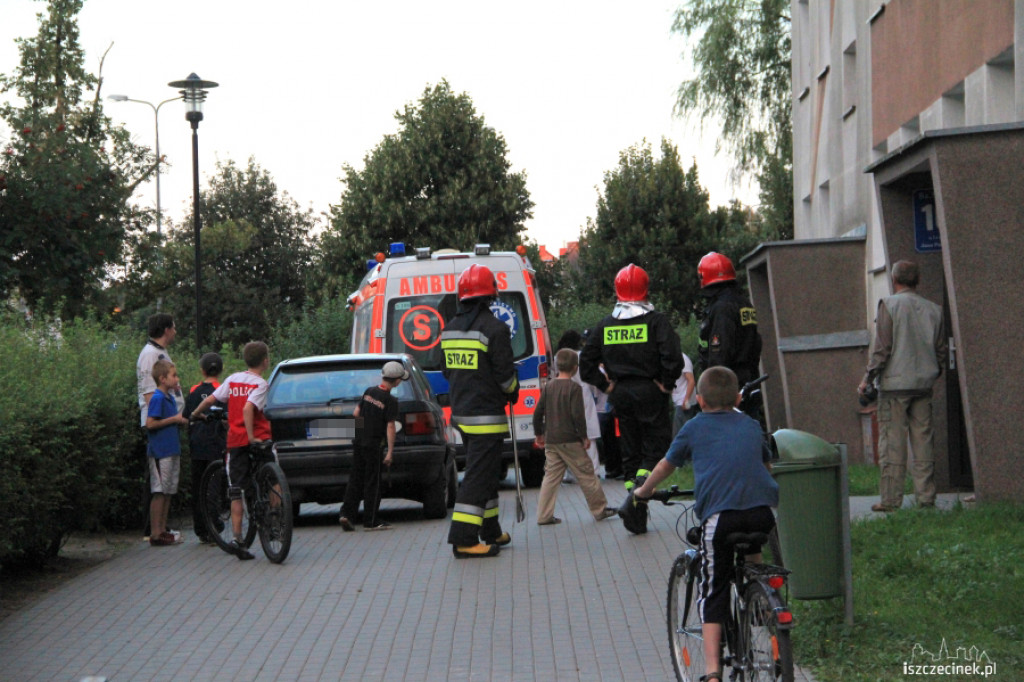 Chciał wysadzić blok