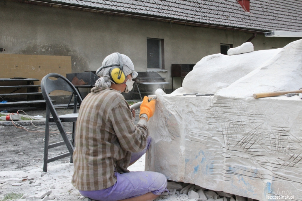 Rzeźby są prawie gotowe