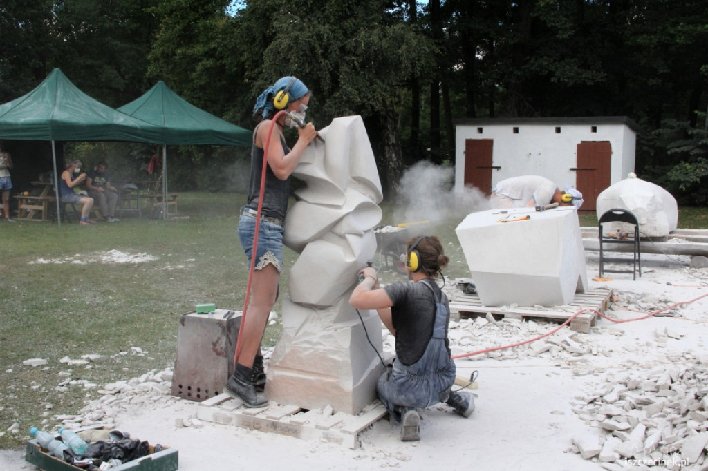 Rzeźby są prawie gotowe