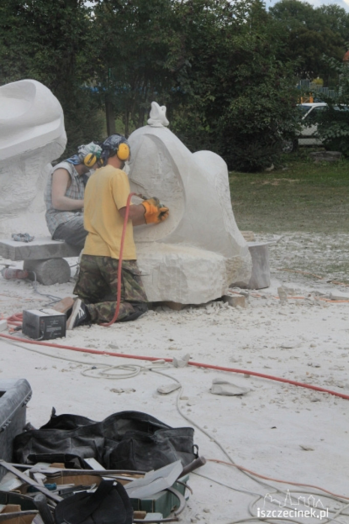 Rzeźby są prawie gotowe