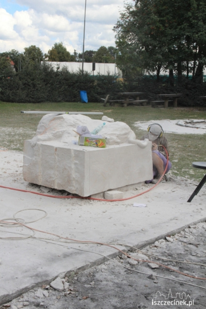 Rzeźby są prawie gotowe