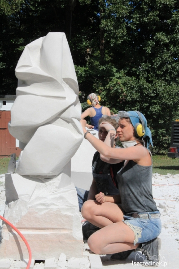 Rzeźby są prawie gotowe