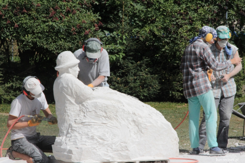 Rzeźby są prawie gotowe