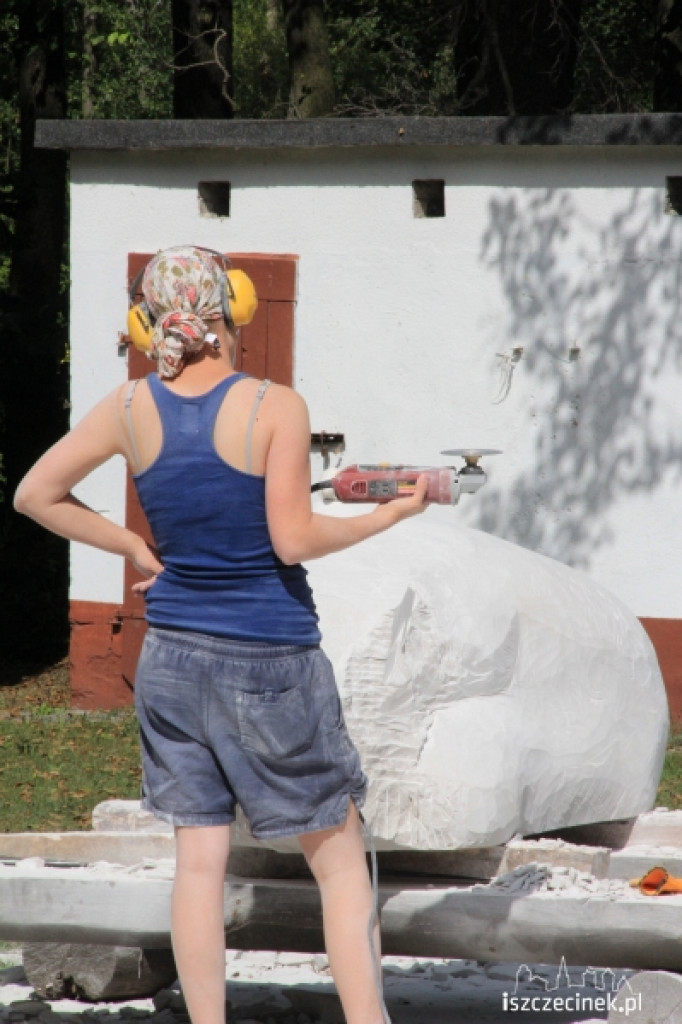 Rzeźby są prawie gotowe