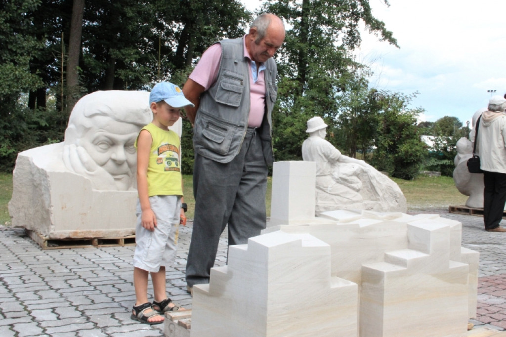 Poplenerowy wernisaż