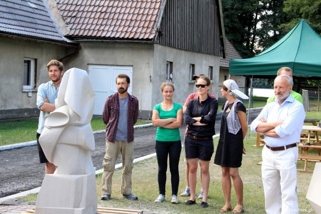 Poplenerowy wernisaż